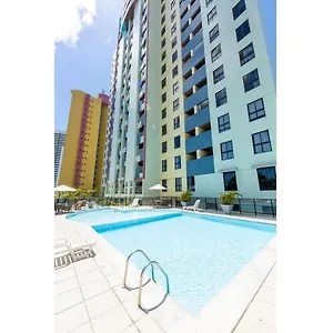 Apartamento Paradise #308 - Flat Em Ponta Negra Por Carpediem